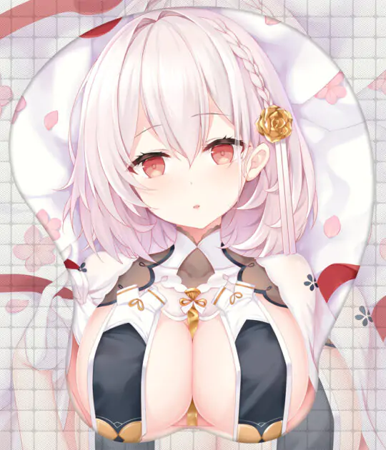 Sirius 3D Oppai Mouse Pad