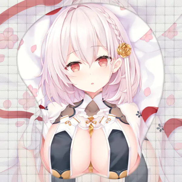 Sirius 3D Oppai Mouse Pad