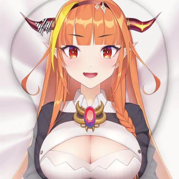 Kiryu Coco 3D Oppai Mouse Pad