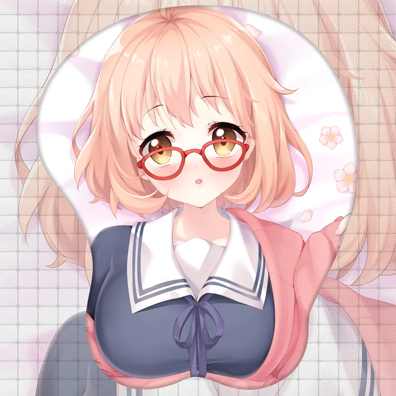 Kuriyama Mirai Hentai Mouse Pad - Image 2