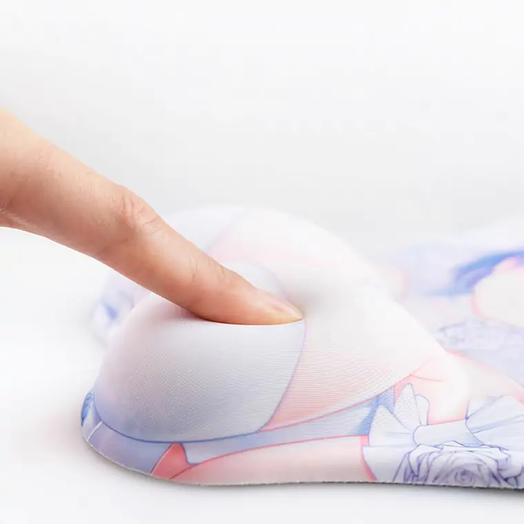 Re Zero Rem 3D Oppai Mouse Pad - Image 9