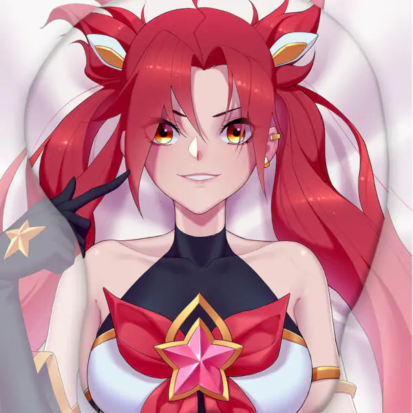 Star Guardian Jinx 3D Oppai Mouse Pad