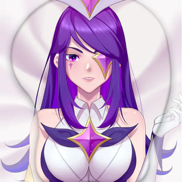 Star Guardian Syndra 3D Oppai Mouse Pad