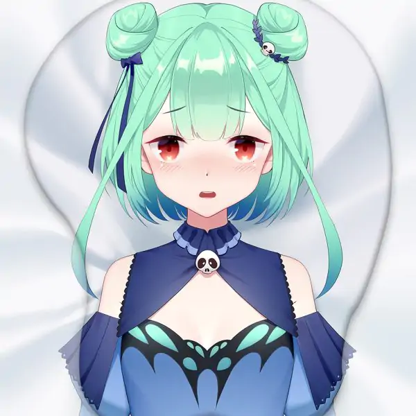 Uruha Rushia 3D Oppai Mouse Pad