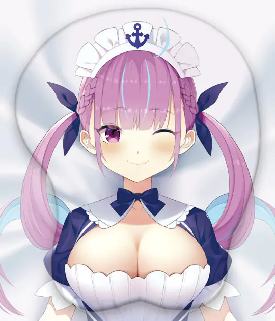 Akua Minato 3D Oppai Mouse Pad