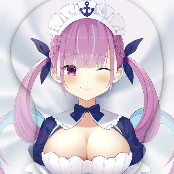 Akua Minato 3D Oppai Mouse Pad
