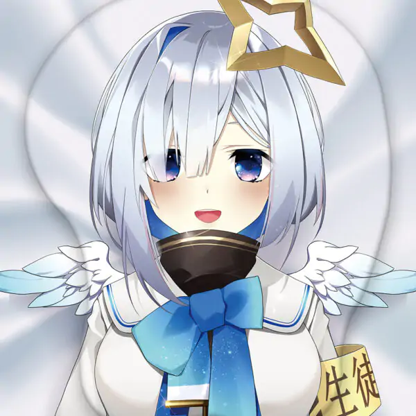 Amane Kanata 3D Oppai Mouse Pad