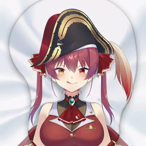 Houshou Marine 3D Oppai Mouse Pad