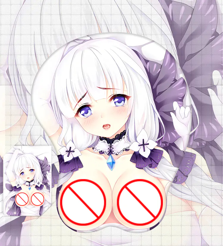 Illustrious Hentai Mouse Pad