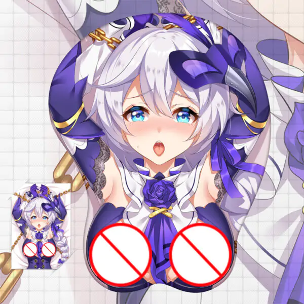 Kiana Kaslana Hentai Mouse Pad