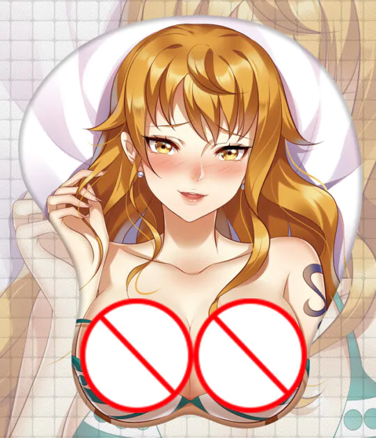 Nami Hentai Mouse Pad