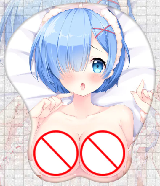 Re Zero Rem Hentai Mouse Pad