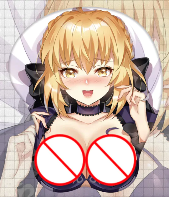 Saber Hentai Mouse Pad