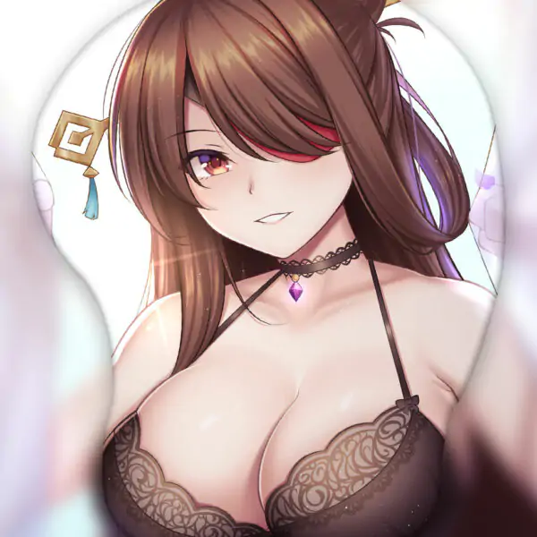 Beidou 3D Oppai Mouse Pad