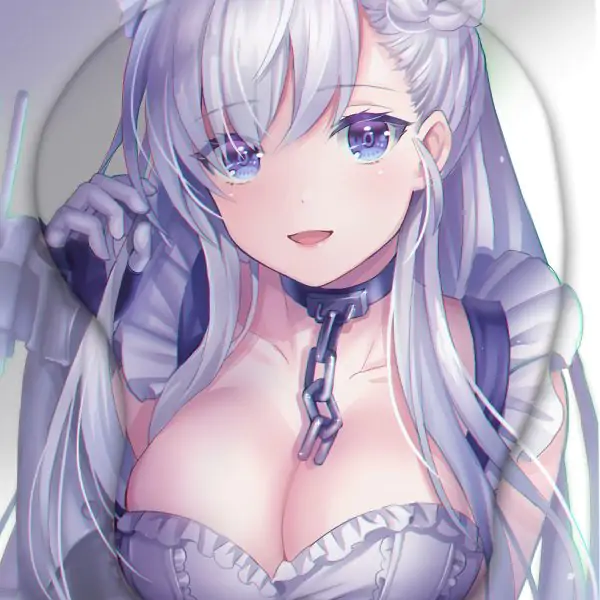 Belfast 3D Oppai Mouse Pad Ver3