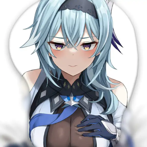 Eula 3D Oppai Mouse Pad