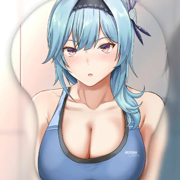 Eula 3D Oppai Mouse Pad Ver1