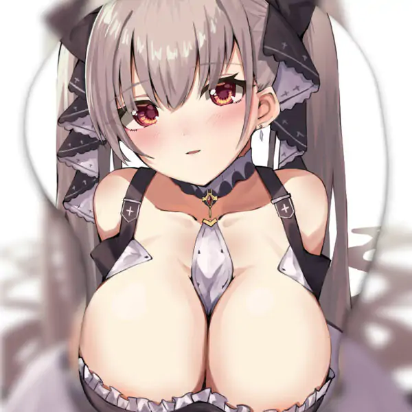 Formidable 3D Oppai Mouse Pad