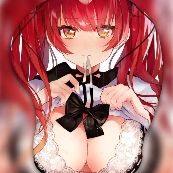 Honolulu 3D Oppai Mouse Pad Ver1