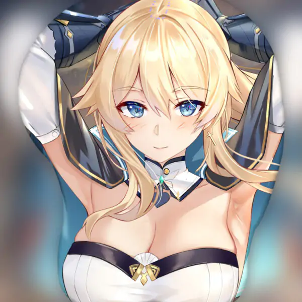 Jean 3D Oppai Mouse Pad Ver2