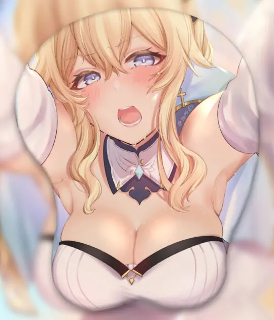Jean 3D Oppai Mouse Pad Ver3