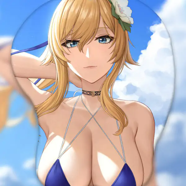 Jean 3D Oppai Mouse Pad Ver4