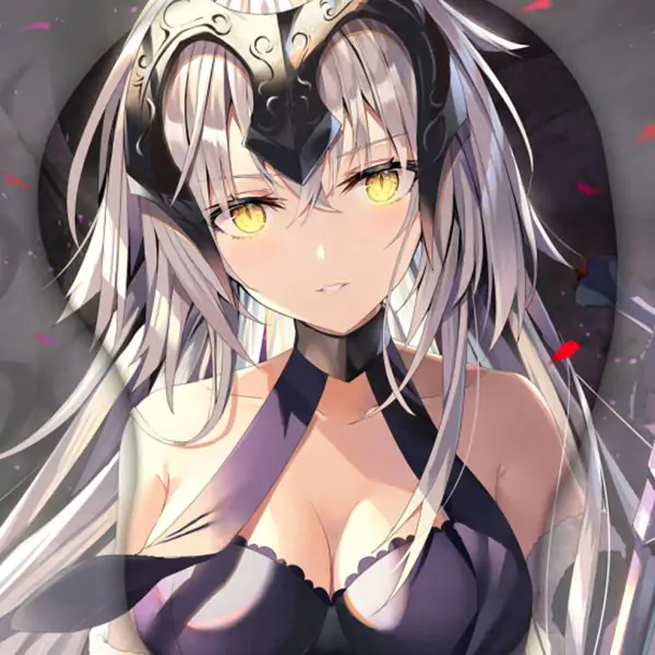 Joan of Arc 3D Oppai Mouse Pad Ver3