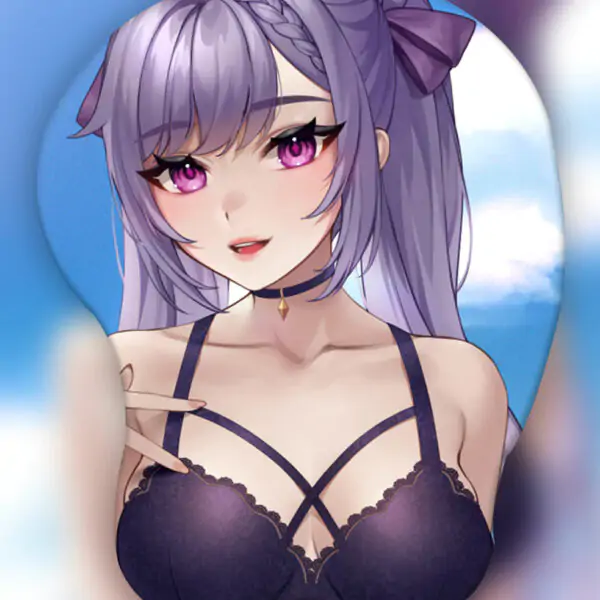 Keqing 3D Oppai Mouse Pad Ver4