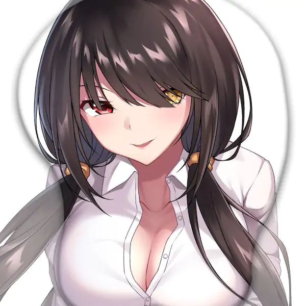 Kurumi Tokisaki 3D Oppai Mouse Pad Ver6