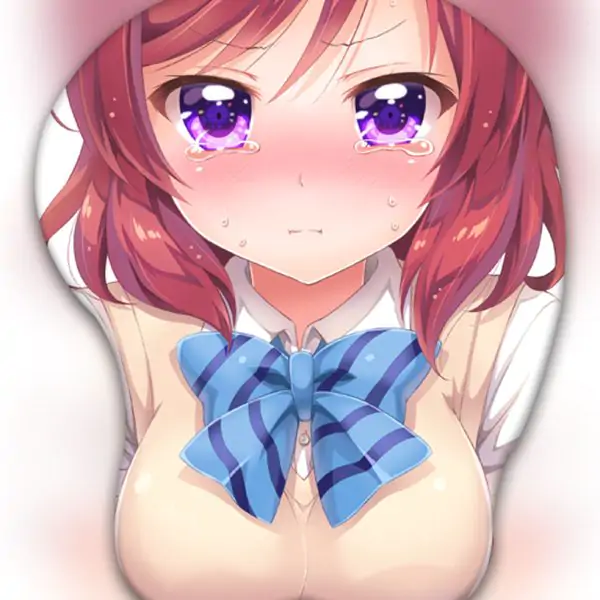 Maki Nishikino 3D Oppai Mouse Pad