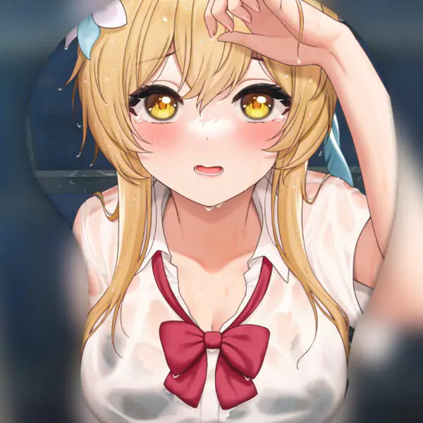 Paimon 3D Oppai Mouse Pad