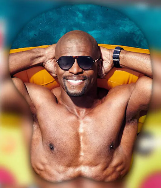 Terry Crews 3D Oppai Mouse Pad