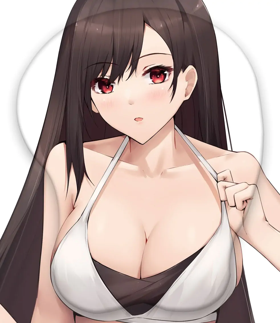 Tifa Lockhart 3D Oppai Mouse Pad Ver2