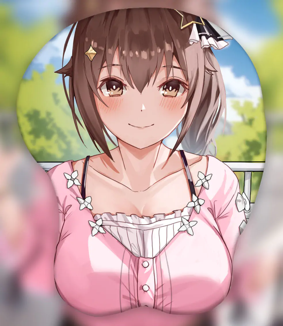 Tokino Sora 3D Oppai Mouse Pad