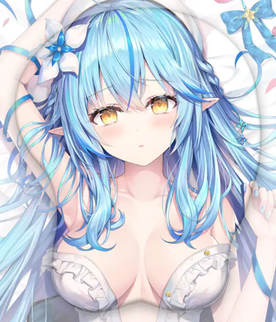 Yukihana Lamy 3D Oppai Mouse Pad