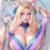Ahri Life Size Oppai Mousepad | Ahri  Giant Oppai Mouse Pad