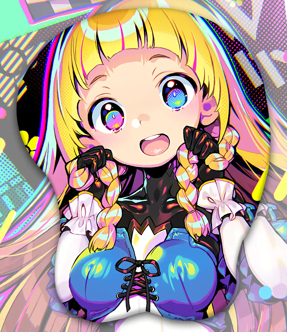 Alyce 3D Oppai Mouse Pad