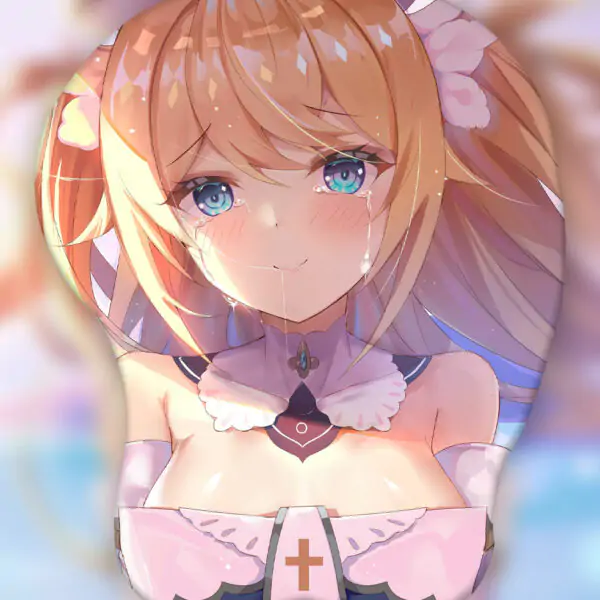 Barbara 3D Oppai Mouse Pad