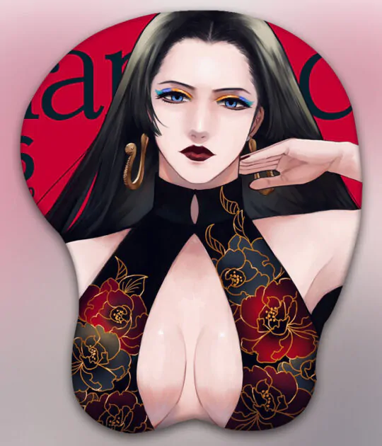 Boa·Hancock 3D Oppai Mouse Pad Ver3