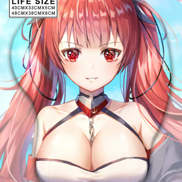 Honolulu Life Size Oppai Mousepad | Honolulu Giant Oppai Mouse Pad
