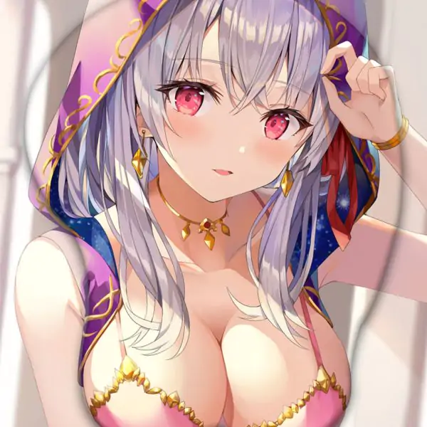 Kama 3D Oppai Mouse Pad