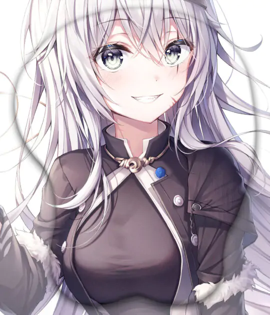 Lappland 3D Oppai Mouse Pad
