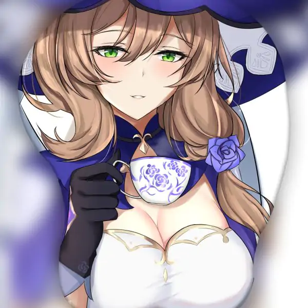 Lisa 3D Oppai Mouse Pad Ver2