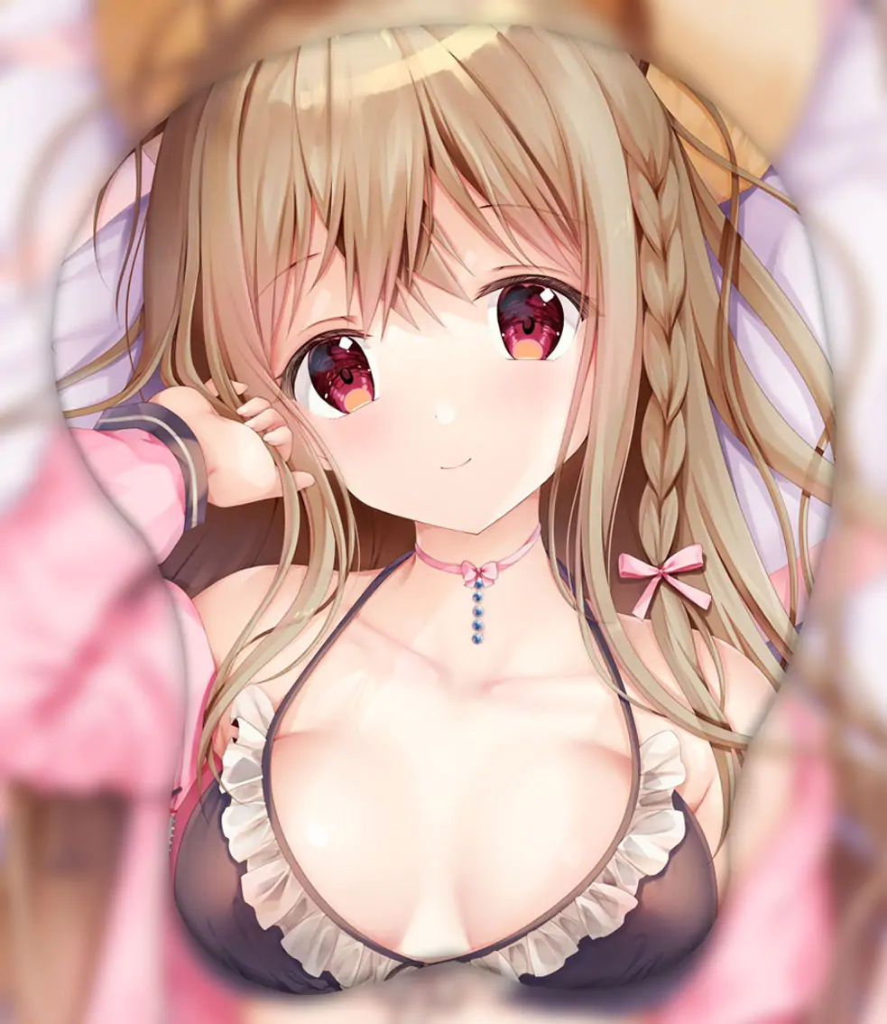 Maeda Shiori 3D Oppai Mouse Pad