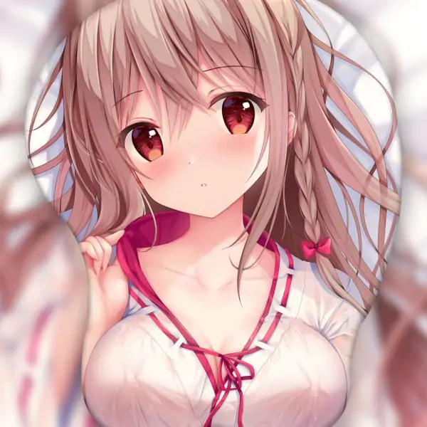 Maeda Shiori 3D Oppai Mouse Pad Ver1