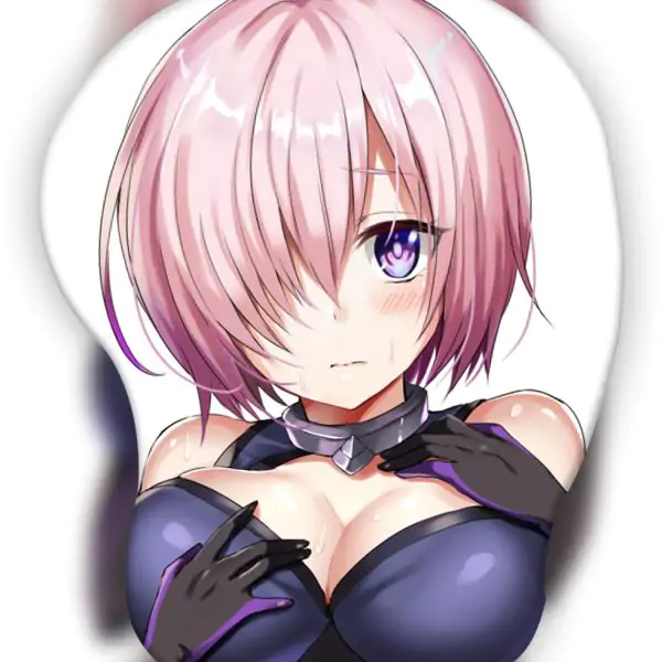 Mash Kyrielight 3D Oppai Mouse Pad Ver2