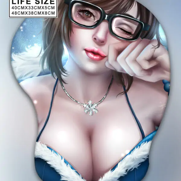 Mei Life Size Oppai Mousepad