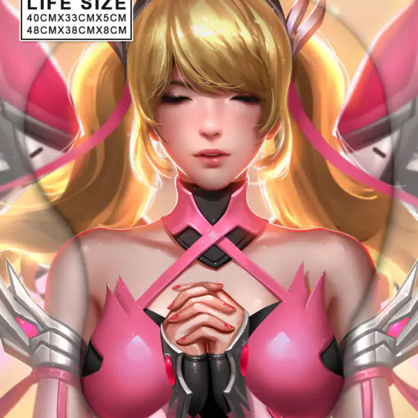 Mercy Life Size Oppai Mousepad Ver1