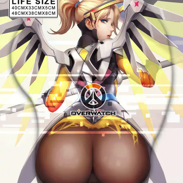 Mercy Life Size Butt Mouse Pad