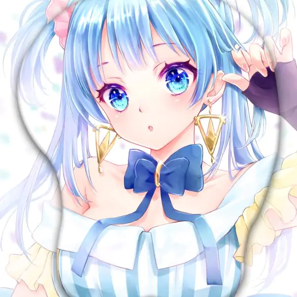 Minami Rena 3D Oppai Mouse Pad